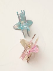 FatFace Multi Starfish Hair Clips - Image 2 of 3
