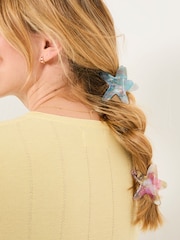 FatFace Multi Starfish Hair Clips - Image 3 of 3