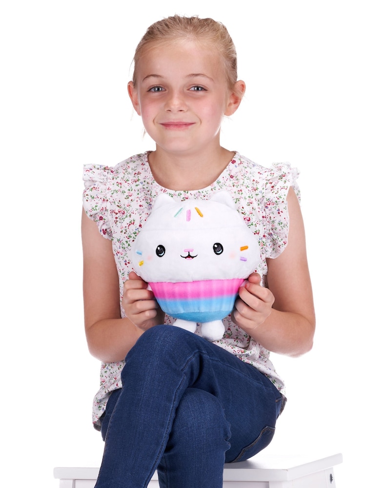 Gabbys Dollhouse 10" Cakey Cat Plush Toy - Image 1 of 4