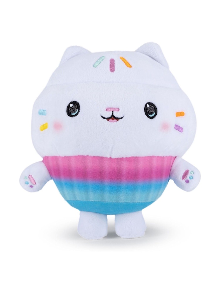 Gabbys Dollhouse 10" Cakey Cat Plush Toy - Image 2 of 4
