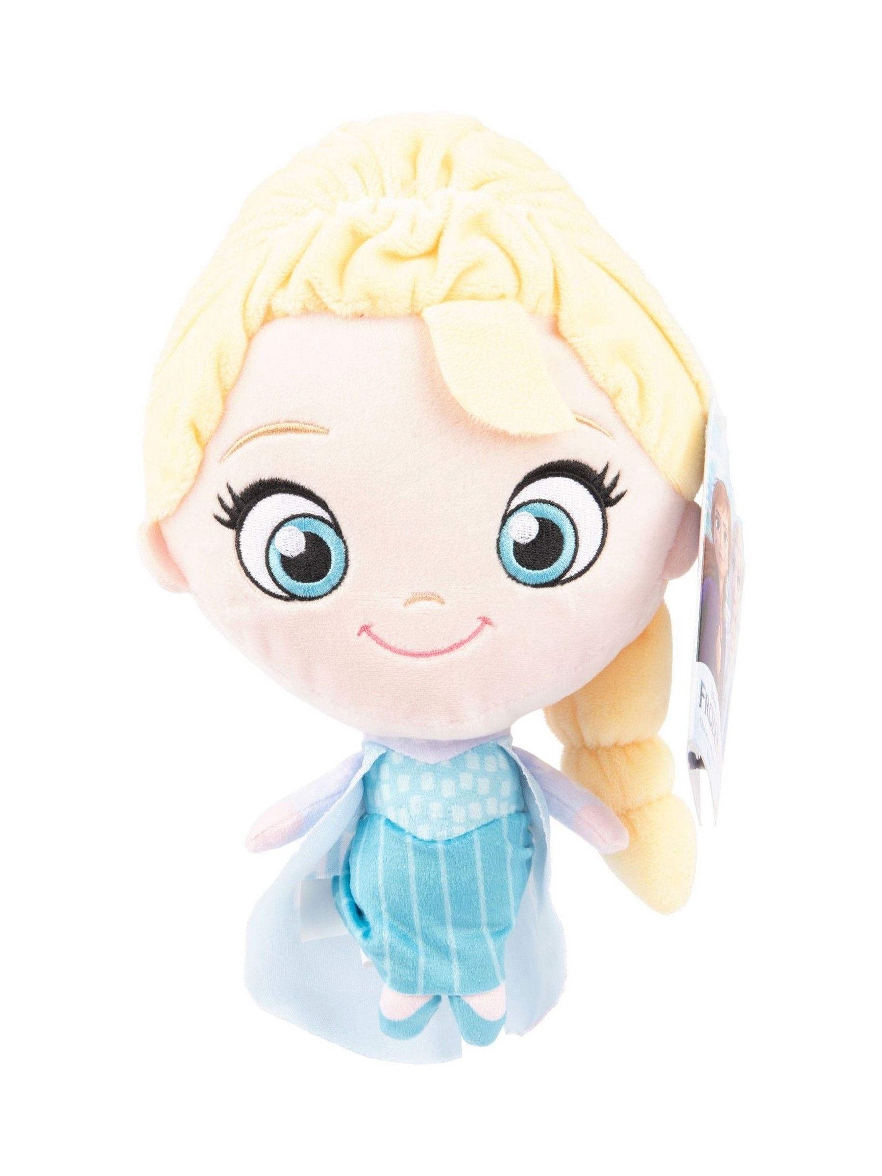 Buy Disney Frozen Lil Bodz With Sound Elsa Soft Toy from the Next UK online shop