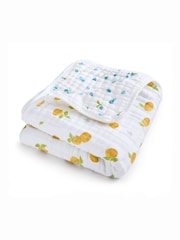 Aden + Anais White Dream Organic Cotton Muslin Blanket - Image 1 of 7