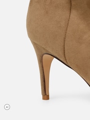 Naturlig - Simmi London Dage Knee High Heeled Boots - Bild 3 av 4