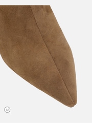 Naturlig - Simmi London Dage Knee High Heeled Boots - Bild 4 av 4