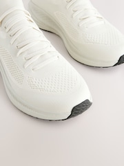 Cream Knitted Trainers - Image 5 of 6