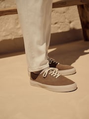 Neutral Classic Canvas Pumps - Image 1 of 7