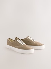 Neutral Classic Canvas Pumps - Image 2 of 7