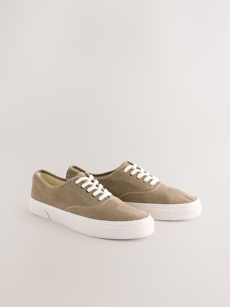Neutral Classic Canvas Pumps - Image 2 of 7