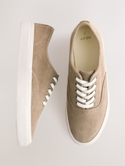 Neutral Classic Canvas Pumps - Image 4 of 7