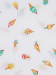 Aden + Anais Essentials мақтадан жасалған муслин шаршылары 5 жиынтығы - 11суретінің 10 суреті