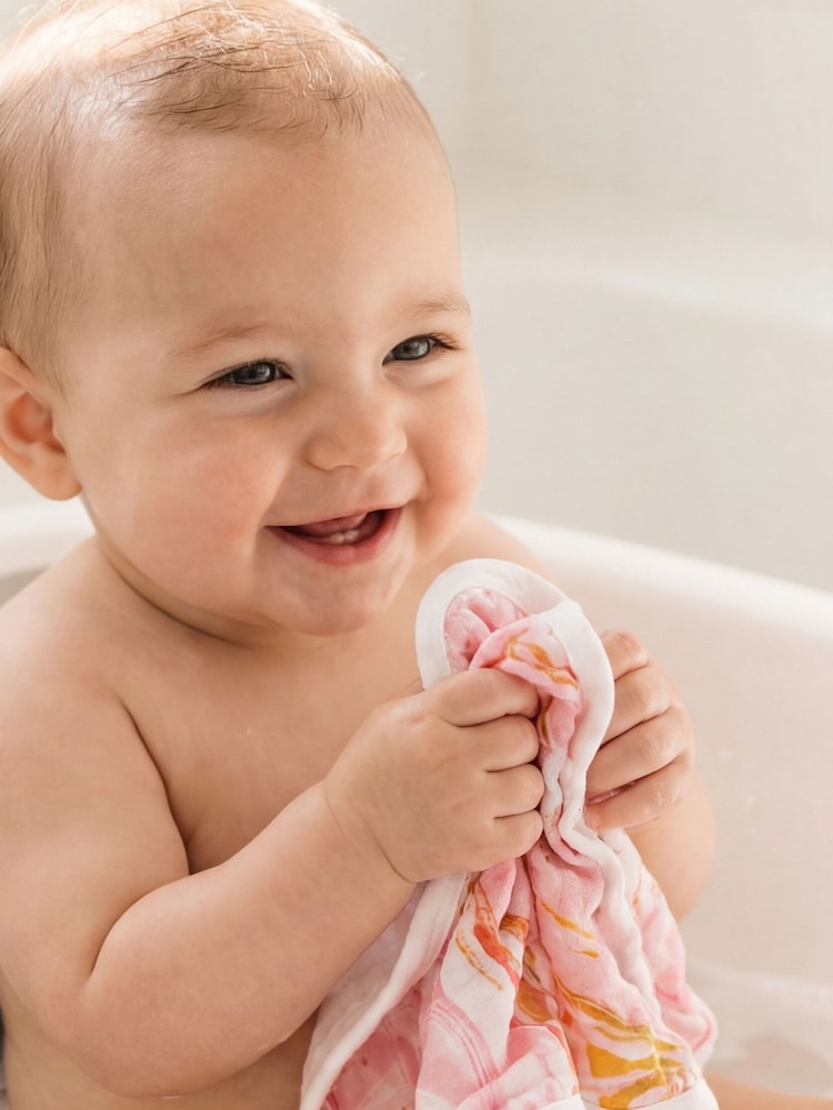 Aden + Anais Essentials мақтадан жасалған муслин шаршылары 5 жиынтығы - 11суретінің 11 суреті