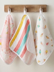 Aden + Anais Essentials мақтадан жасалған муслин шаршылары 5 жиынтығы - 11суретінің 7 суреті