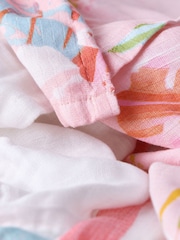 Aden + Anais Essentials мақтадан жасалған муслин шаршылары 5 жиынтығы - 11суретінің 8 суреті