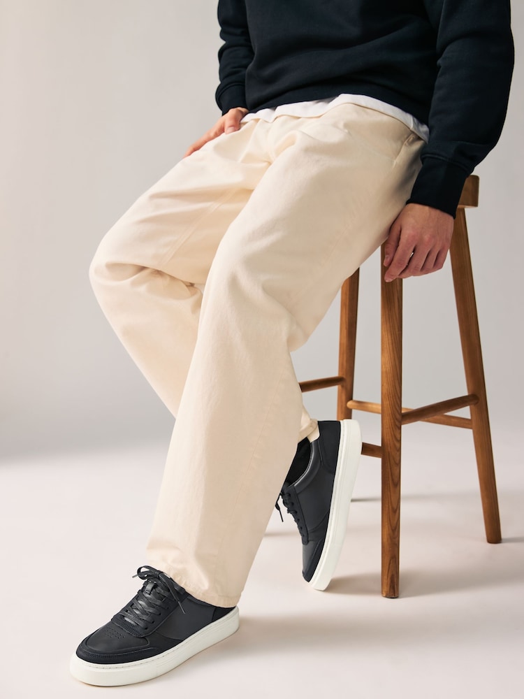 Black Chunky Trainers - Image 1 of 7