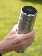 MenKind Vacuum Flask With Digital Display - Image 1 of 5