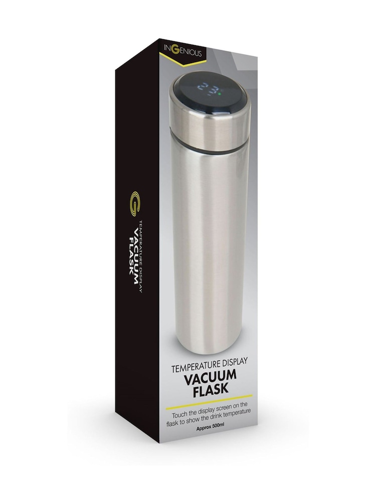 MenKind Vacuum Flask With Digital Display - Image 5 of 5