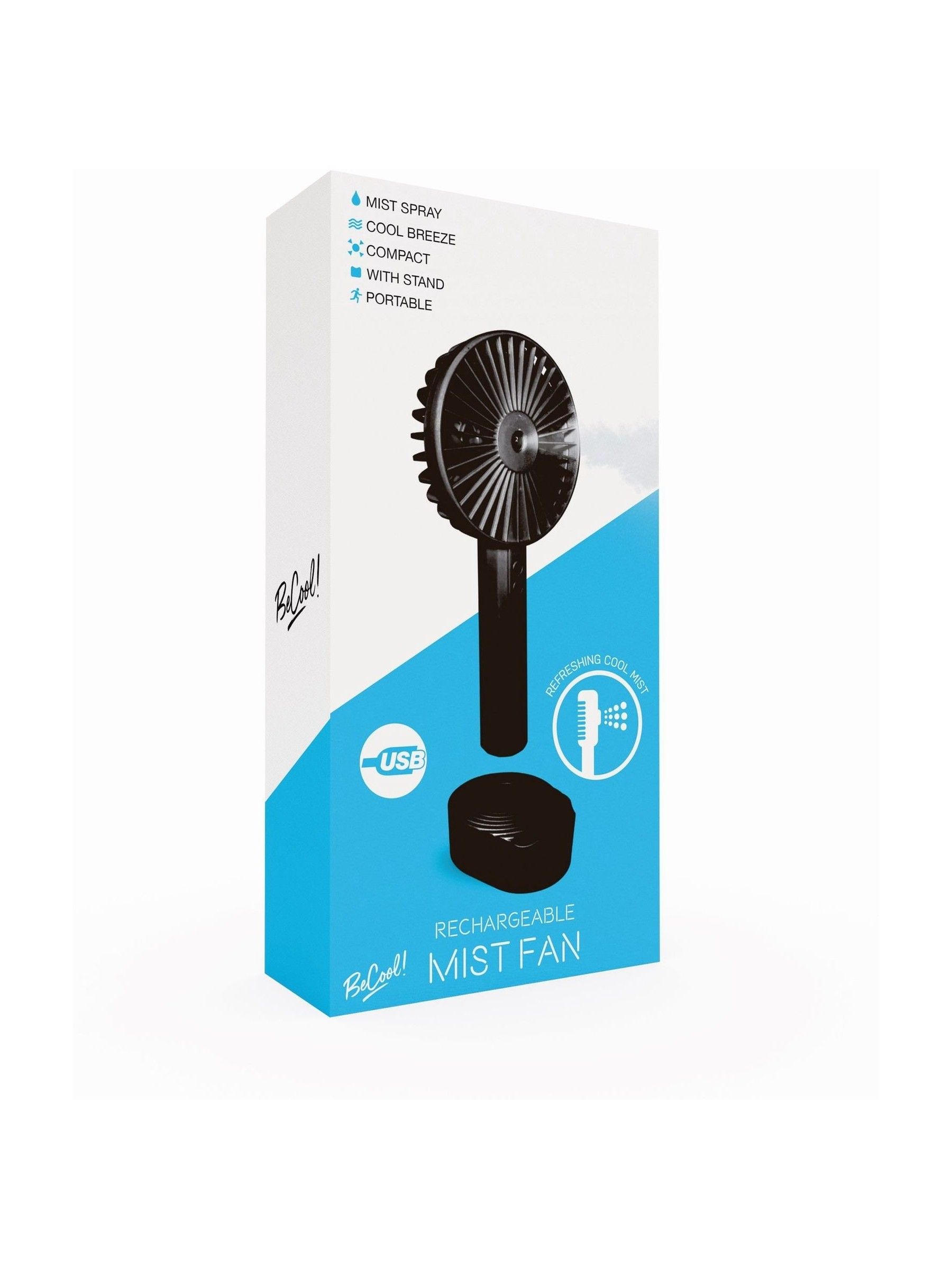 portable spray fan