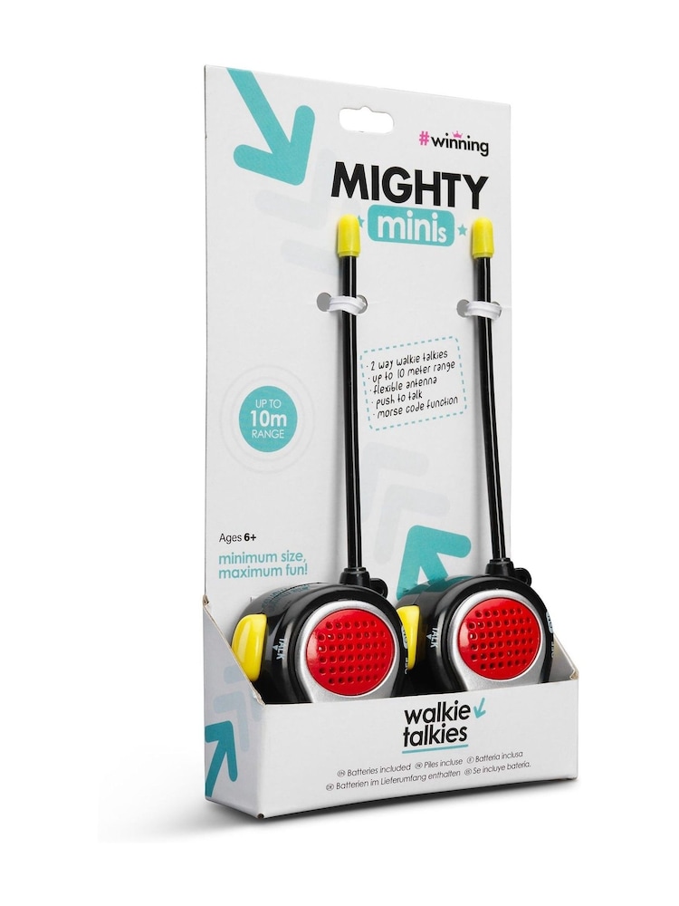MenKind Mighty Mini Walkie Talkies - Image 2 of 4