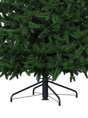Charles Bentley Green Faux Hinged Nordic Spruce 6ft 8ft Christmas Tree - Image 5 of 5