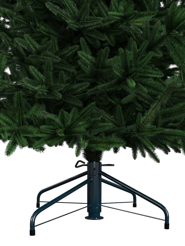 Charles Bentley Green Charles Bentley Nordic Spruce 7ft Slim Hinged Christmas Tree - Image 5 of 5
