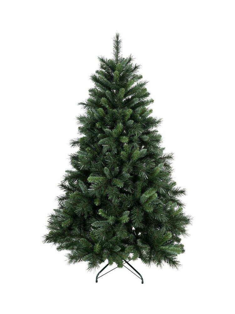 Charles Bentley Green Charles Bentley Nordic Spruce 6ft Hinged Christmas Tree - Image 2 of 2