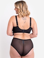 Черный - Curvy Kate Чудо-полноценные короткие трусы - Image 3 of 7