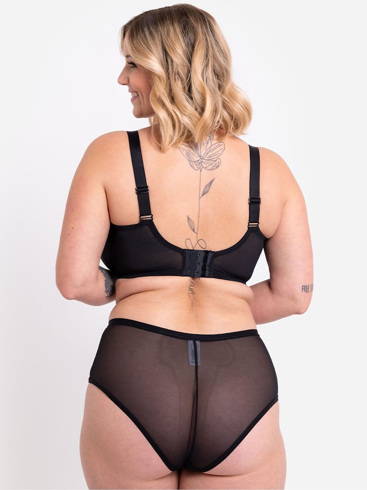 Zwart - Curvy Kate Wonder Fully Shortie Briefs - Image 3 of 7