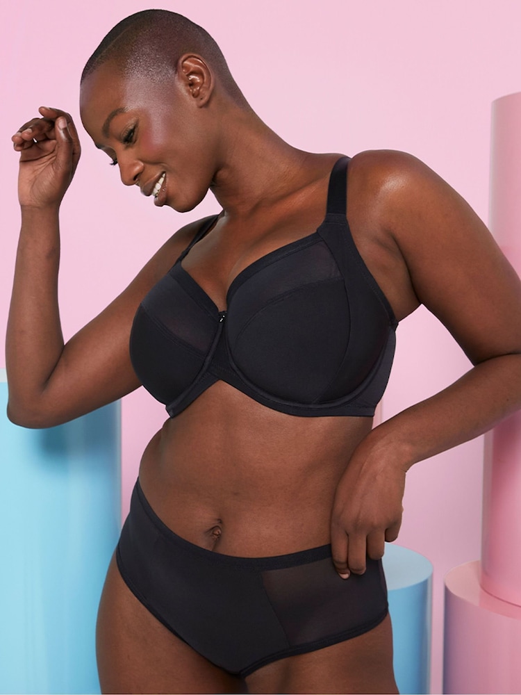 Zwart - Curvy Kate Wonder Fully Shortie Briefs - Image 5 of 7