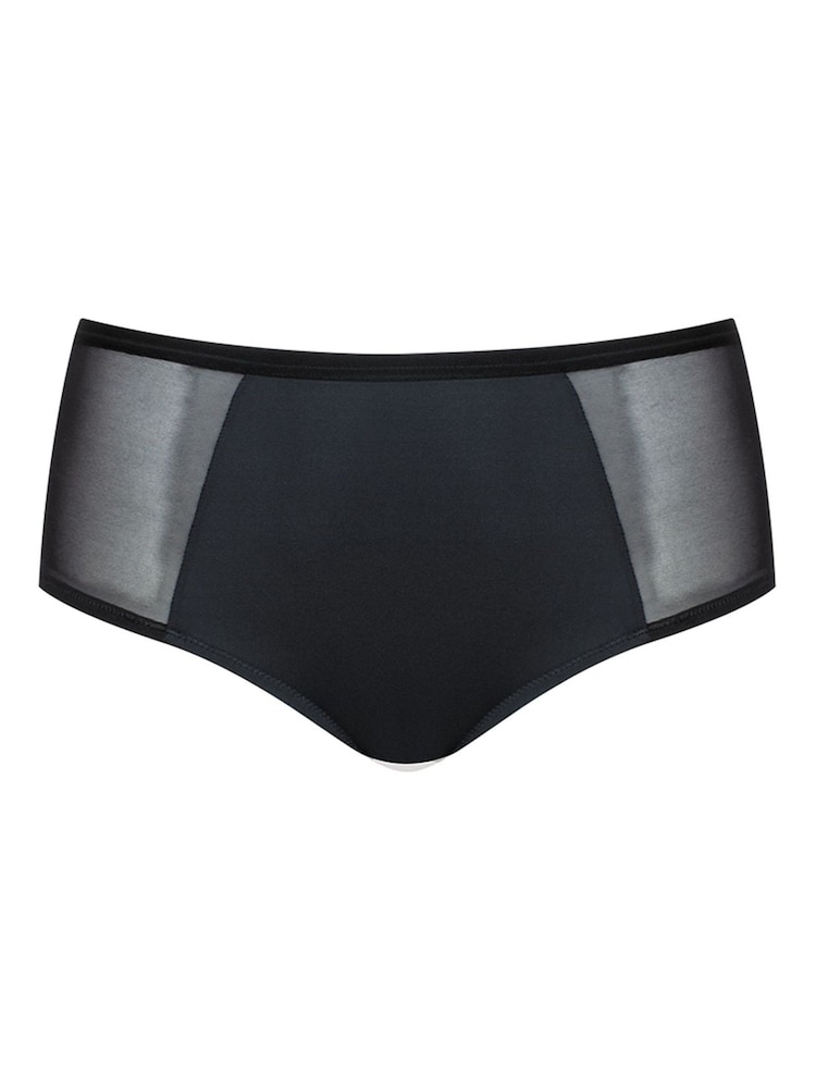 Zwart - Curvy Kate Wonder Fully Shortie Briefs - Image 6 of 7
