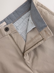 Noir/Mushroom Marron - Slim Fit (Slim Fit) - Lot de 2 shorts chino stretch - Image 11 de 13