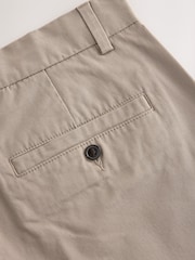 Noir/Mushroom Marron - Slim Fit (Slim Fit) - Lot de 2 shorts chino stretch - Image 12 de 13