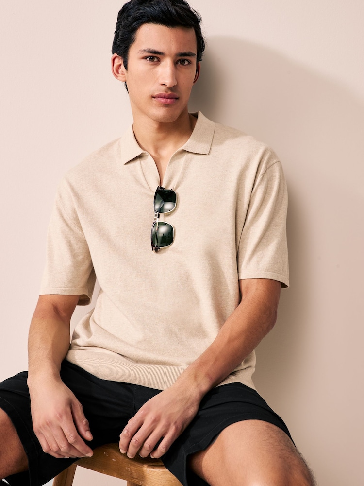 Noir/Mushroom Marron - Slim Fit (Slim Fit) - Lot de 2 shorts chino stretch - Image 5 of 13