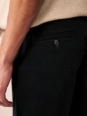 Noir/Mushroom Marron - Slim Fit (Slim Fit) - Lot de 2 shorts chino stretch - Image 8 de 13