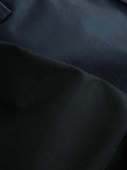 Black/Navy Slim Fit Stretch Chino Shorts 2 Pack - Image 10 of 12