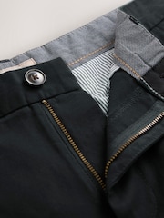 Black/Navy Slim Fit Stretch Chino Shorts 2 Pack - Image 11 of 12
