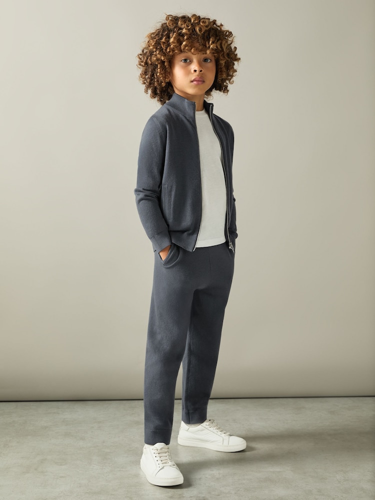 Reiss Billings Merino-Blend Stretch Joggers - Image 3 of 4