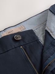 Black/Navy Straight Fit Stretch Chino Shorts 2 Pack - Image 12 of 13
