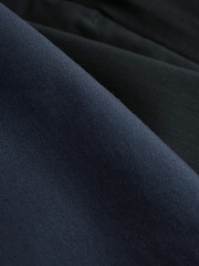 Black/Navy Straight Fit Stretch Chino Shorts 2 Pack - Image 13 of 13