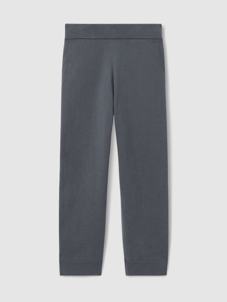 Reiss Billings Merino-Blend Stretch Joggers - Imagen 2 de 4