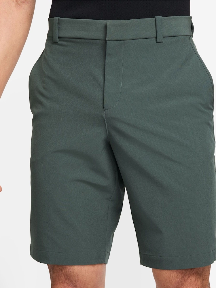 Nike Green Golf Dri-FIT Shorts - Image 1 of 4