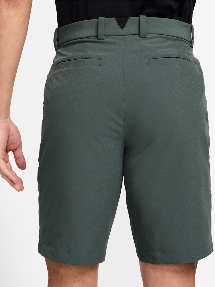 Nike Green Golf Dri-FIT Shorts - Image 2 of 4