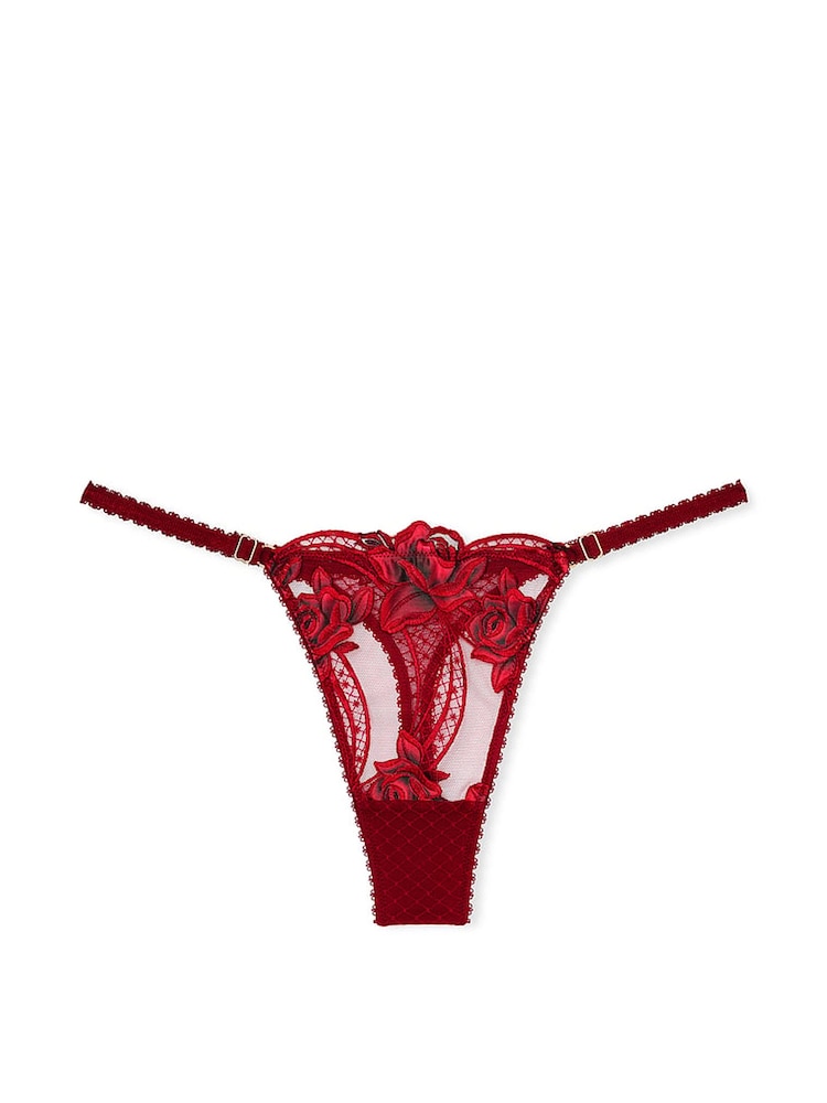 Victoria's Secret slipje met rozenborduursel - Image 3 of 3