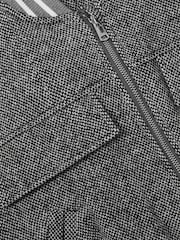 Reiss Tahlia Wool-Blend Padded Bomber Jacket - Imagen 4 de 4