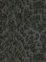 Clarke and Clarke Felis CharcoalRose Gold Emma J Shipley Wilderie 10M Wallpaper - Image 1 of 1