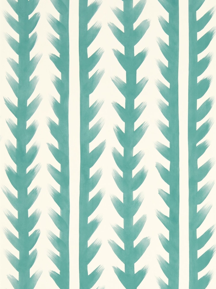 Harlequin Sticky Grass Aquamarine Sophie Robinson Sticky Grass 10M Wallpaper - Image 1 of 1 Harlequin Sticky Grass Aquamarine Sophie Robinson Sticky Grass 10M Wallpaper - Image 1 of 1