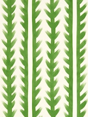 Harlequin Sticky Grass Emerald Sophie Robinson Sticky Grass 10M Wallpaper - Image 1 of 1