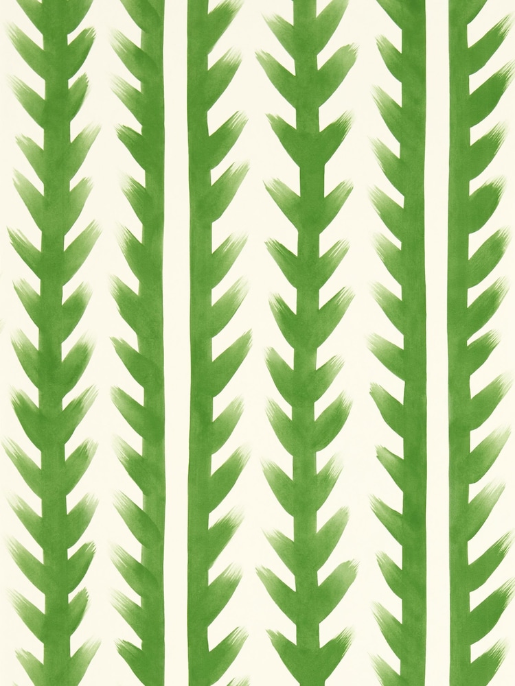 Harlequin Sticky Grass Emerald Sophie Robinson Sticky Grass 10M Wallpaper - Image 1 of 1 Harlequin Sticky Grass Emerald Sophie Robinson Sticky Grass 10M Wallpaper - Image 1 of 1