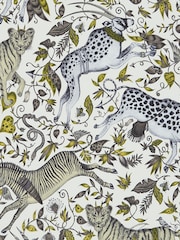 Clarke and Clarke Protea Gold Emma J Shipley Wilderie Protea 10M Wallpaper - Image 1 of 1