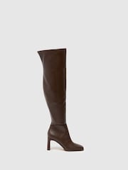 Schuh Dulcie Over The Knee Boots - Image 1 of 4