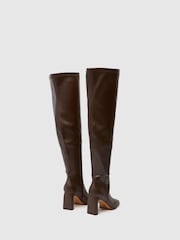 Schuh Dulcie Over The Knee Boots - Image 3 of 4